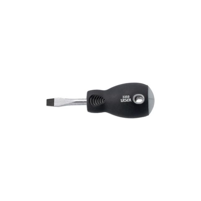 Laser Flat Screwdriver 6mm x 38mm 3359 Laser Tools  - Dynamic Drive