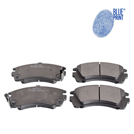 Blue Print ADN14245 Brake Pad Set Fits Nissan 4106058Y87  4106067R86 Blue Print  - Dynamic Drive