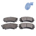 Blue Print ADN14245 Brake Pad Set Fits Nissan 4106058Y87  4106067R86 Blue Print  - Dynamic Drive