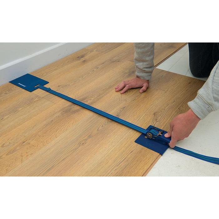 Silverline Laminate Floor Clamp 130mm