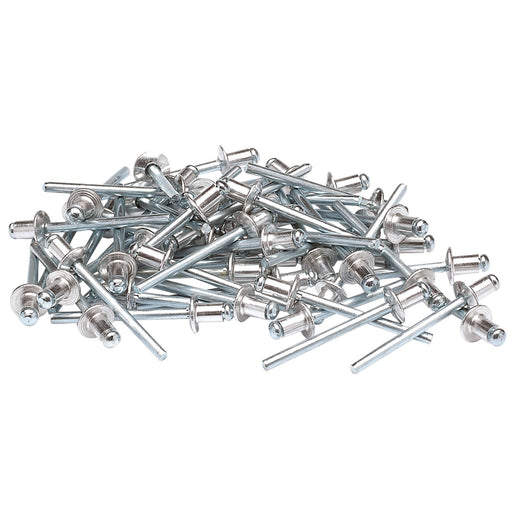 Draper Blind Rivets, 4.8 x 6.4mm (50 Piece) 13557 Draper  - Dynamic Drive