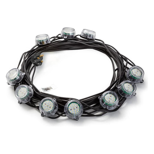 Defender 50W Heavy Duty LED Encapsulated Festoon String Lights 22m 230V Defender  - Dynamic Drive