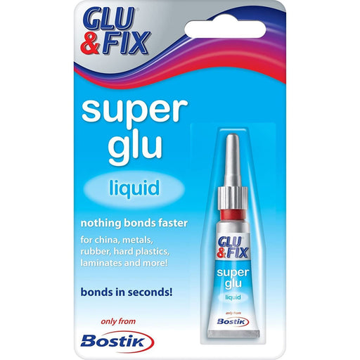 Bostik Super Glue Original Liquid - 3g Tube Bostik  - Dynamic Drive