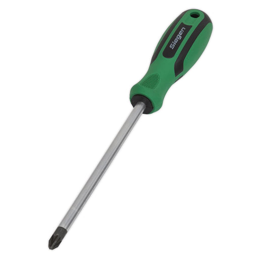 Sealey Screwdriver Pozi #3 x 150mm S01187 Sealey  - Dynamic Drive