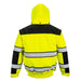 Portwest Hi-Vis Bomber Jacket - Yellow/Black - Large Portwest  - Dynamic Drive