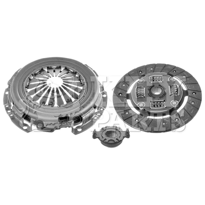 Genuine Key Parts KC6606 Clutch Kit 3-in-1