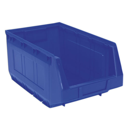 Sealey Plastic Storage Bin 210 x 355 x 165mm Blue Pack of 12 TPS412B Sealey  - Dynamic Drive