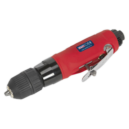 Sealey Air Drill Straight with10mm Keyless Chuck GSA232 Sealey  - Dynamic Drive