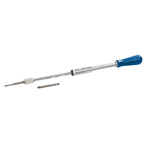 Silverline Spiral Ratchet Screwdriver 300mm Silverline  - Dynamic Drive