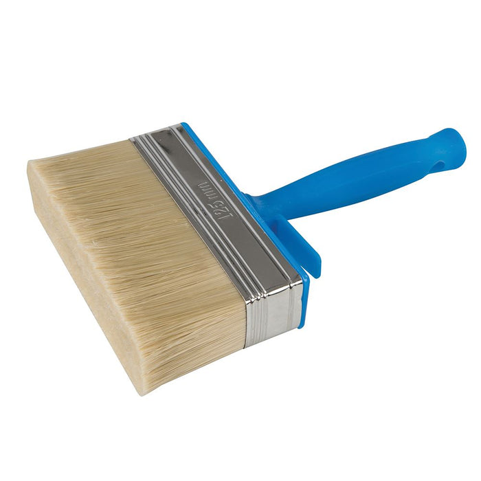 Silverline Shed & Fence Brush 125mm Silverline  - Dynamic Drive