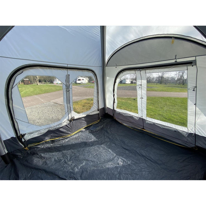 Maypole Crossed Air Driveaway Airbeam Awning Campervans  3M x 3M  T5 T4 Maypole  - Dynamic Drive