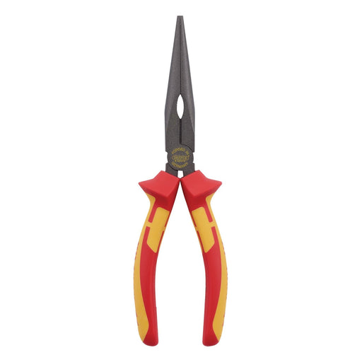 Draper XP1000 VDE Long Nose Pliers, 200mm 94627 Draper  - Dynamic Drive