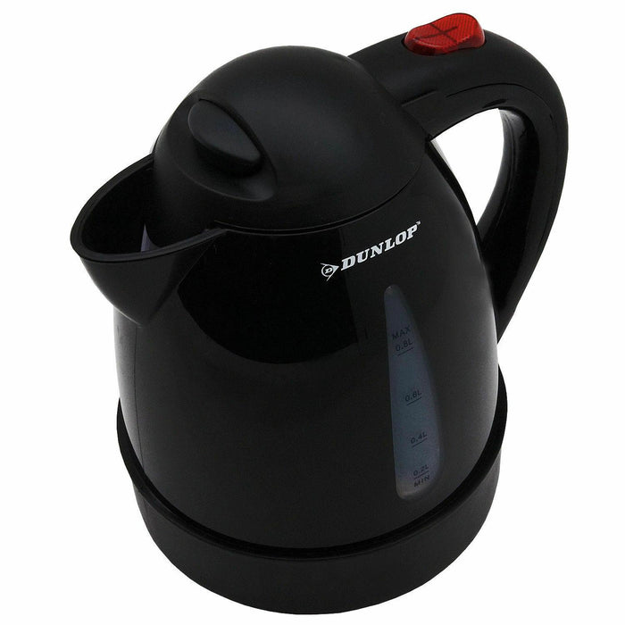 12V In Car Dunlop Kettle 0.8 Litre 150W 12 Volt Caravan Van 4X4 Boat Travel