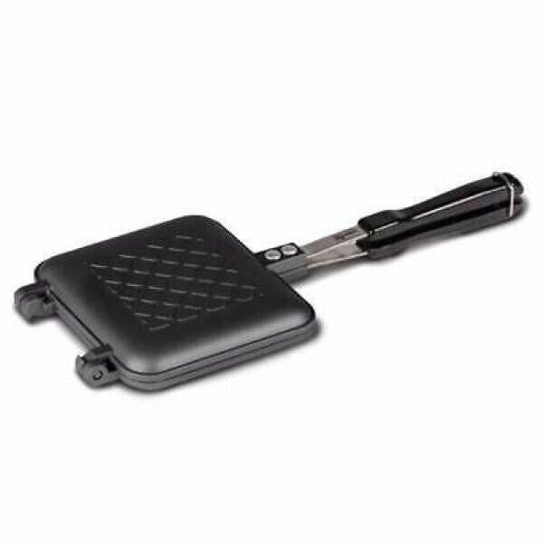 Kampa Croque Toasted Sandwich Maker Ridged Exterior Non-Stick Fishing Camping