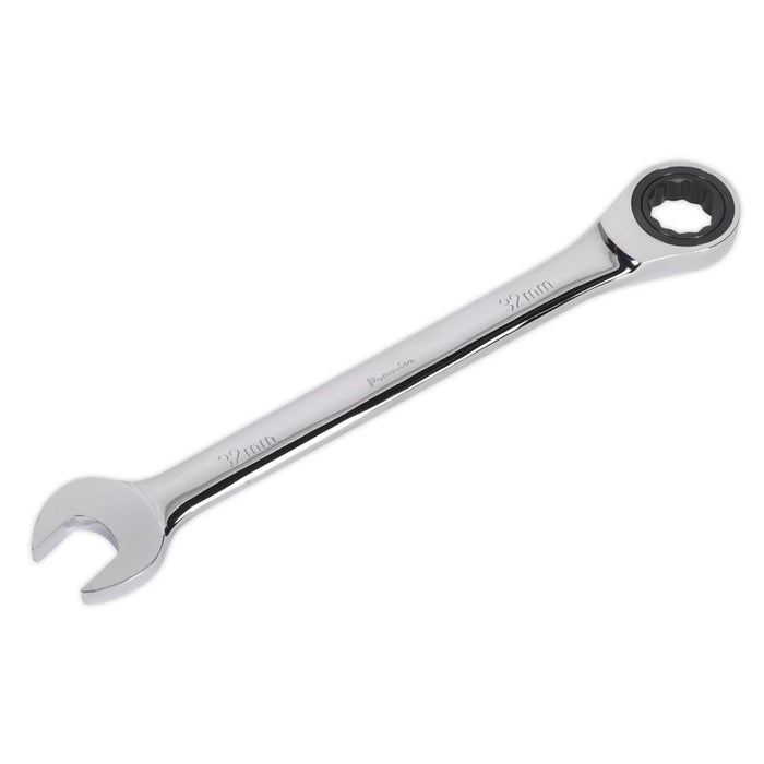 Sealey Ratchet Combination Spanner 32mm RCW32