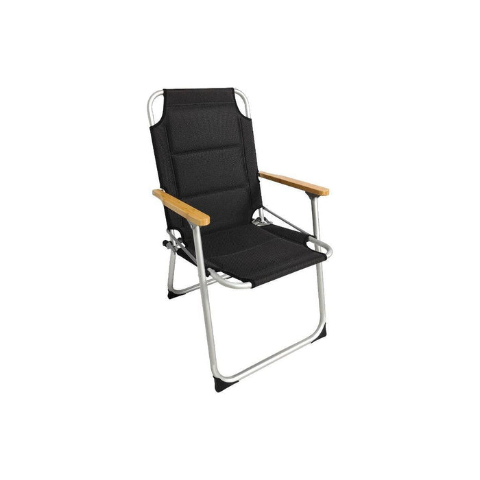 Outdoor Revolution Van Light Folding Chair 3D Mesh Diamond Anrthacite Campervan