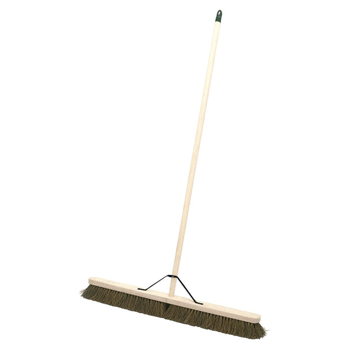 Sealey Broom 36"(900mm) Stiff/Hard Bristle BM36H Sealey  - Dynamic Drive