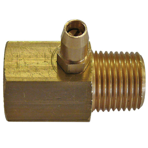 Test Point 1/2" Male to 1/2" Female for Gas Systems Nova  - Dynamic Drive