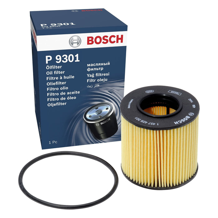 Genuine Bosch Car Oil Filter P9301 fits VW Polo - 1.4 - 09-14 1457429301