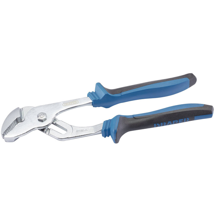 Draper Soft Grip Waterpump Pliers, 240mm, 33mm Capacity 45362