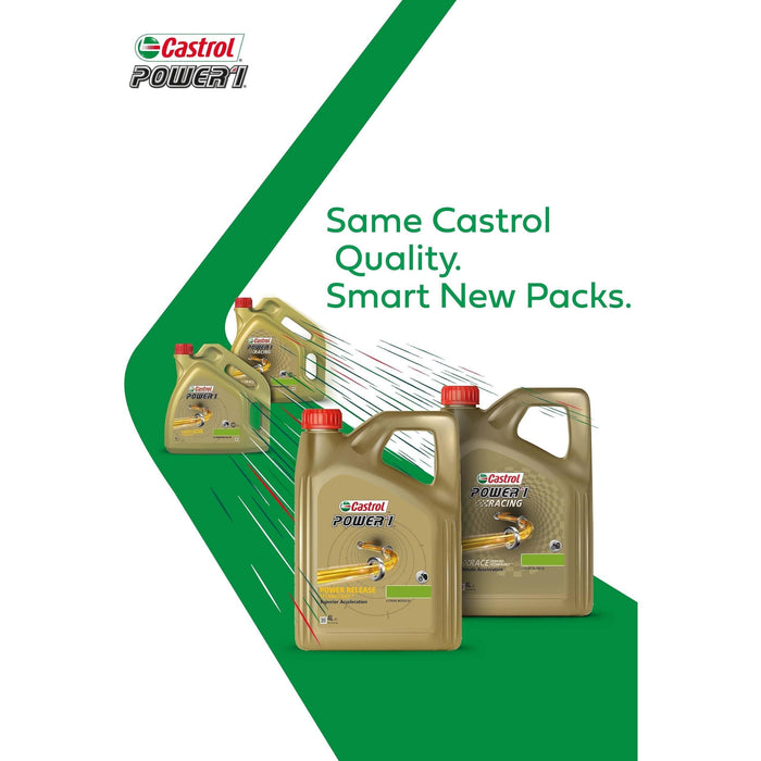 Castrol Power1 4T 10W-30 - 4L 15F565