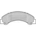 Genuine Borg & Beck Front Brake Pads fits Isuzu N Series 3.0DT 02 BBP2362 Borg & Beck  - Dynamic Drive