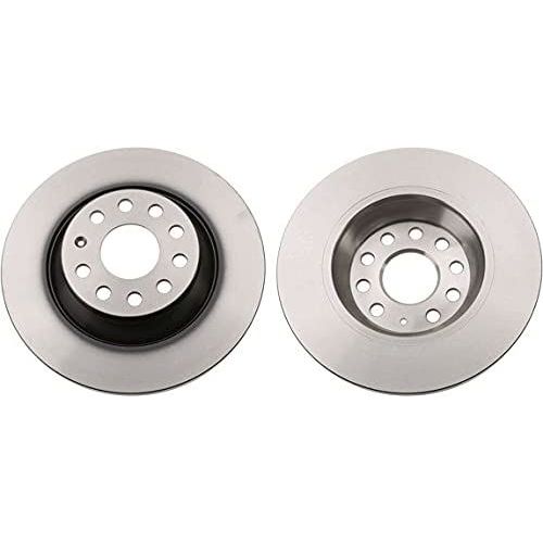 Genuine TRW Brake Disc (Pair) DF6504 TRW  - Dynamic Drive