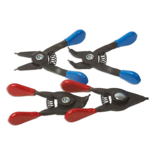 Laser Mini Circlip Plier Set 4pc 3395 Laser Tools  - Dynamic Drive