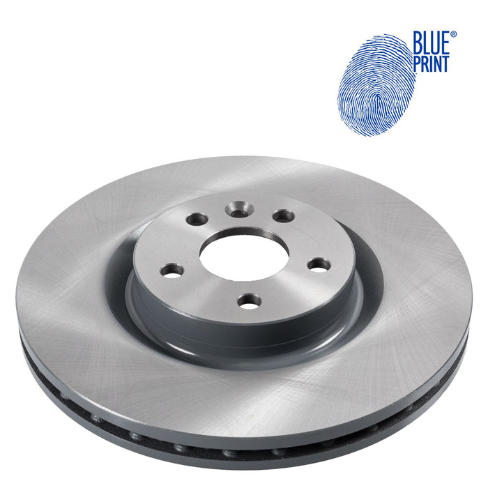 Pair of Blue Print Front Vented Brake Discs for Jaguar E-Pace  Land Rover Discov