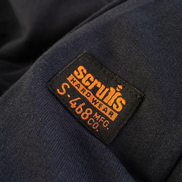 Scruffs Eco Worker Sweatshirt Navy XXL Scruffs  - Dynamic Drive