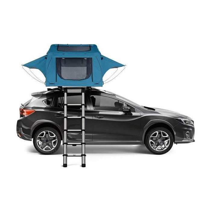 Thule Tepui Ayer Two-Person Vehicle Rooftop Roof Tent Blue Thule  - Dynamic Drive