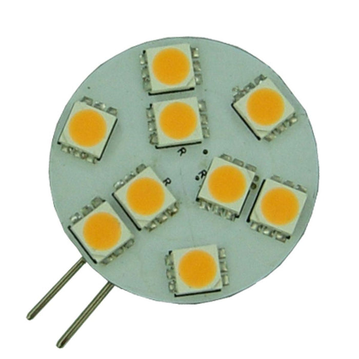 9 LED Dimming G4 Side Pin Bulb Warm White Aten Lighting  - Dynamic Drive