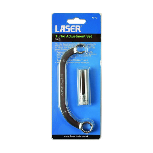 Laser Turbo Adjustment Set - for VAG 7070 Laser Tools  - Dynamic Drive