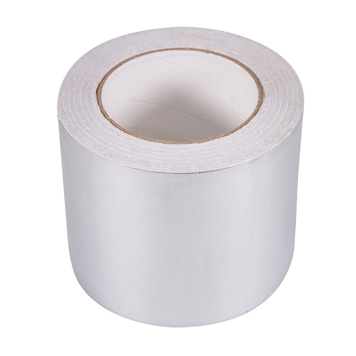 Fixman Aluminium Foil Tape 100mm x 50m Fixman  - Dynamic Drive