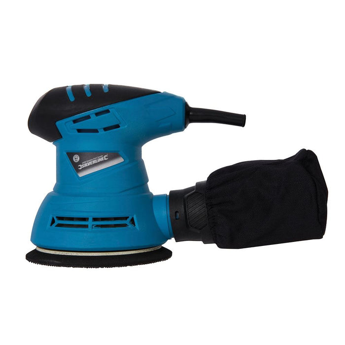 Silverline 240W Random Orbit Sander 125mm 240W Silverline  - Dynamic Drive