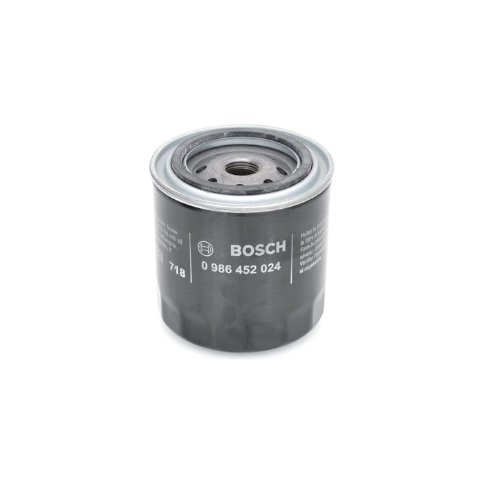 Genuine Bosch Car Oil Filter P2024 fits Nissan Vanette Cargo - 2.3 - 94-02 09864