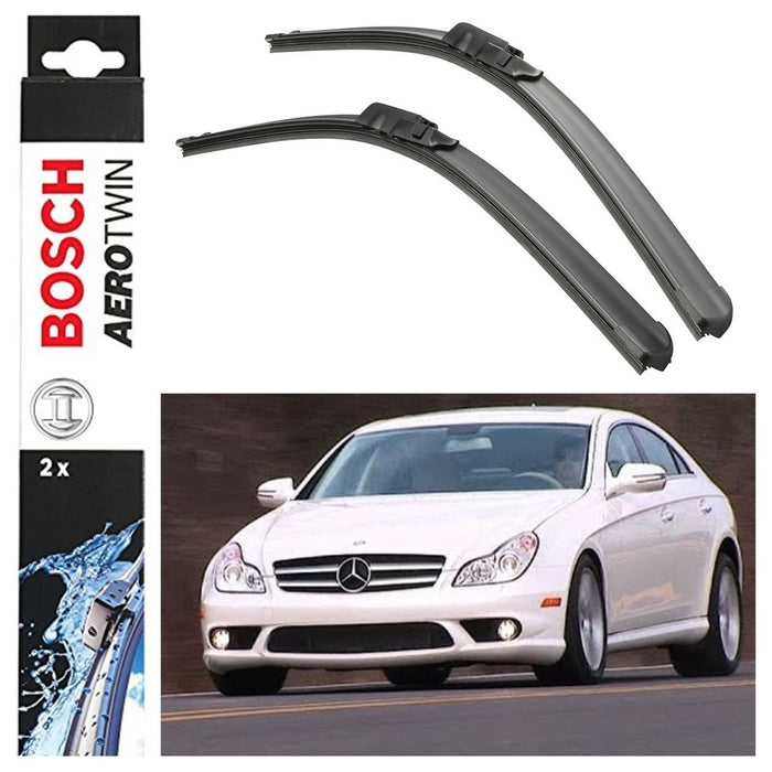 Bosch Aerotwin Front Wiper Blades Set Mercedes CLS-Class 10.10-02.14 A939S