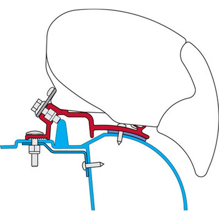 Fiamma Kit for Renault Master F65S Awning
