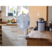 Draper 230V Clip-On Desk Fan, 6"/150mm, 15W 08710 Draper  - Dynamic Drive