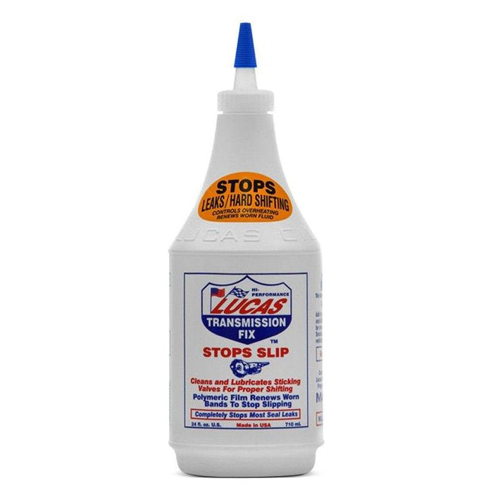 Lucas Oil Transmission Fix Gearbox Stops Slip Lubricates Seal Leaks 710ml Town Parts  - Dynamic Drive