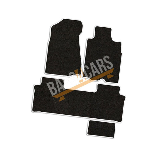 Tailored White Trim Carpet Mats for Honda Crv 02-06 2002 2003 2004 2005 2006 UKB4C  - Dynamic Drive