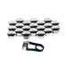 Versco 17mm Chrome Alloy Wheel Nut Bolt Covers Caps Universal Set For Any Car Versaco  - Dynamic Drive