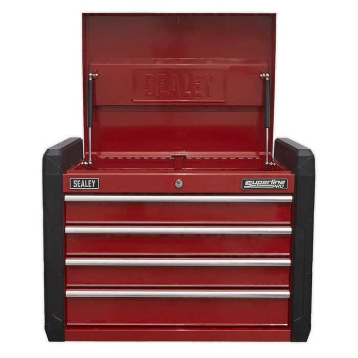 Sealey Topchest 4 Drawer with Ball-Bearing Slides AP3401