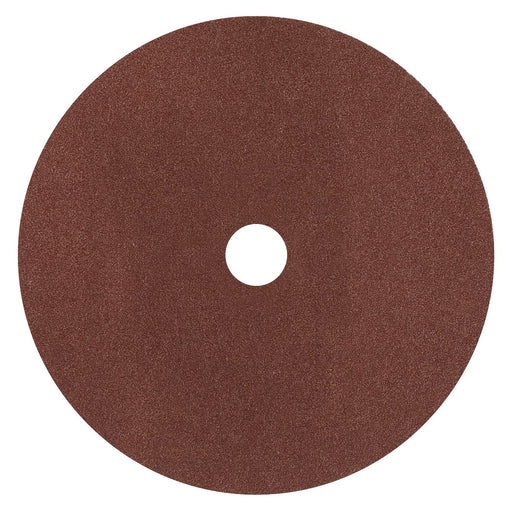 Sealey ï175mm Fibre Backed Disc 60Grit Pack of 25 WSD760 Sealey  - Dynamic Drive