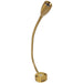 Long Neck Brass LED Reading Light (Warm White / Touch Dimmable / USB) Aten Lighting  - Dynamic Drive