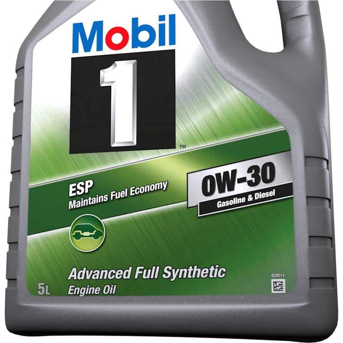 Mobil 1 ESP 0W30 Fully Synthetic Engine Oil 5 Litres 5L