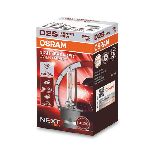 Osram XENARC NIGHT BREAKER LASER D2S, Next Generation, 200% more brightness, HID Osram  - Dynamic Drive