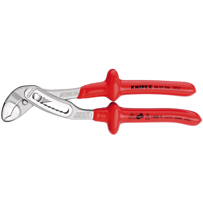 Draper Knipex Alligator 88 07 250 Fully Insulated Waterpump Pliers, 250mm