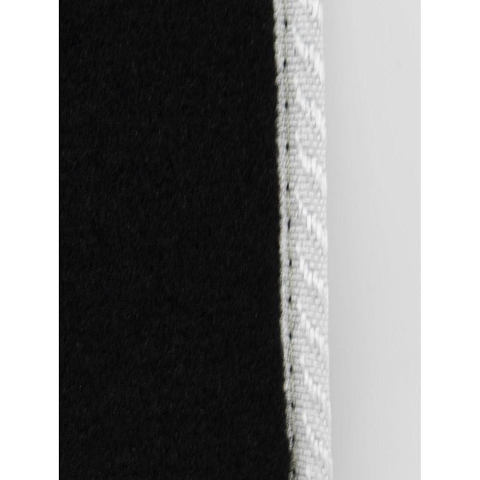 Fully Tailored White Trim Carpet Mats Volvo Xc60 08> Set of 4 With 8 Clips UKB4C  - Dynamic Drive