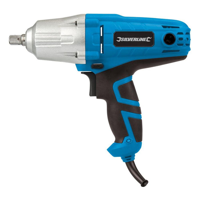 Silverline 400W Electric Wrench 400W Silverline  - Dynamic Drive